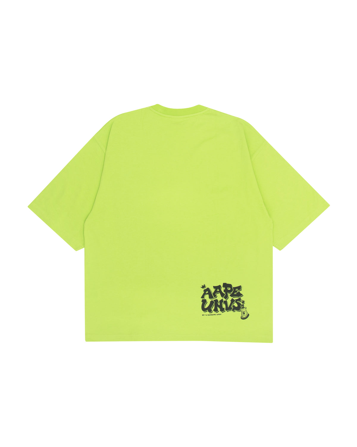 Graphic printed tee
