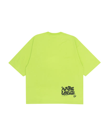 Graphic printed tee