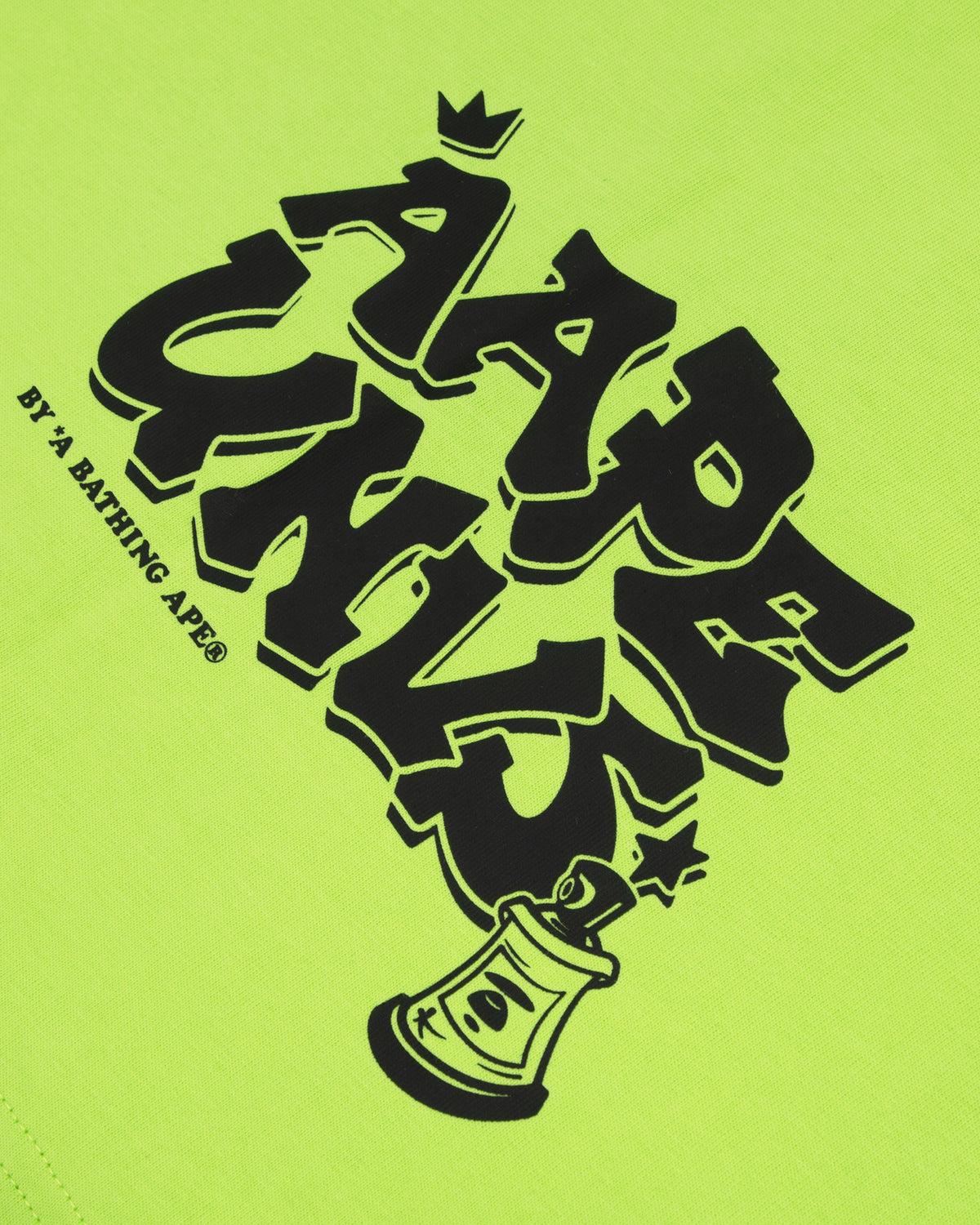 Graphic printed tee