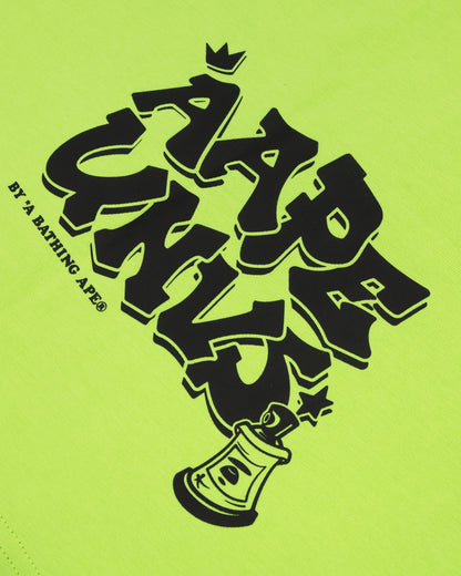 Graphic printed tee