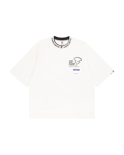 Graphic printed tee