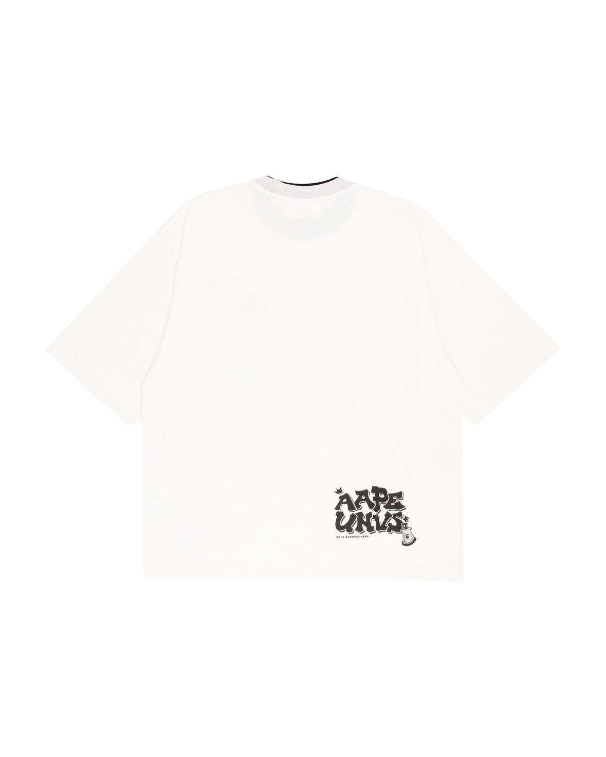Graphic printed tee