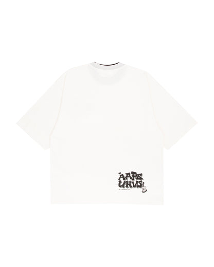 Graphic printed tee