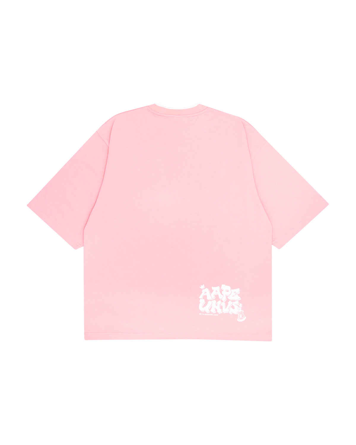Graphic printed tee