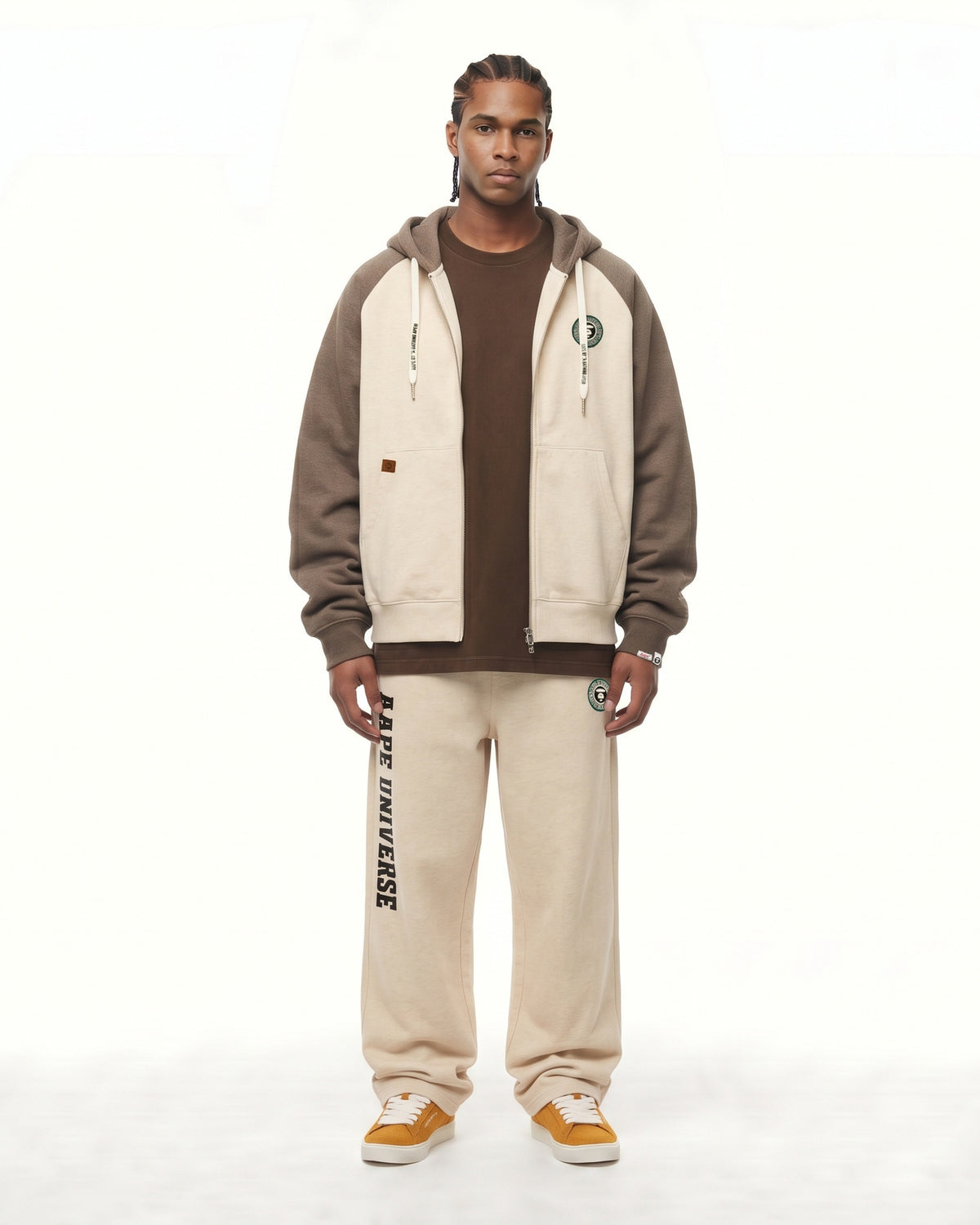 AAPE heavy washed tee