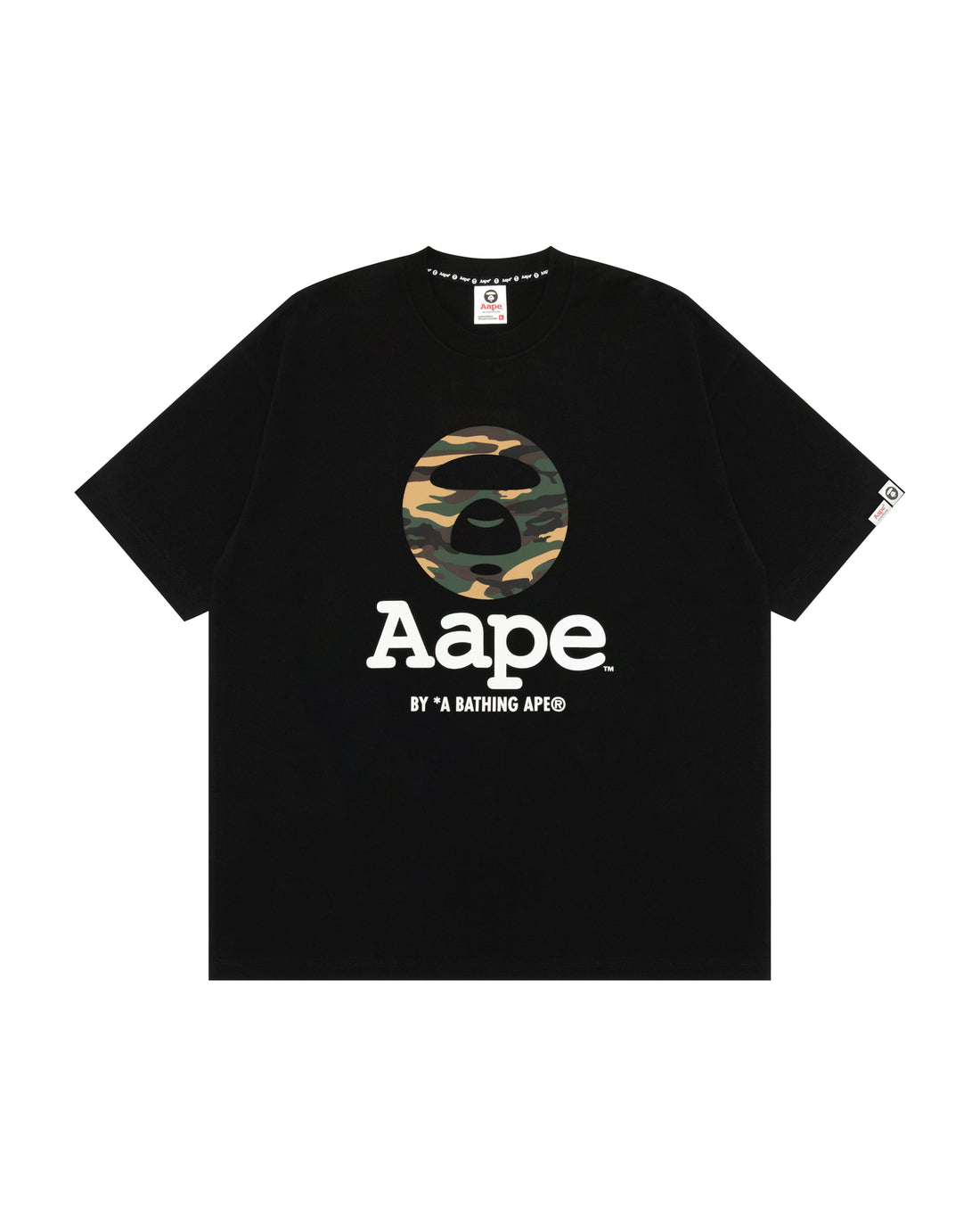 AAPEUNVS Moonface graphic tee