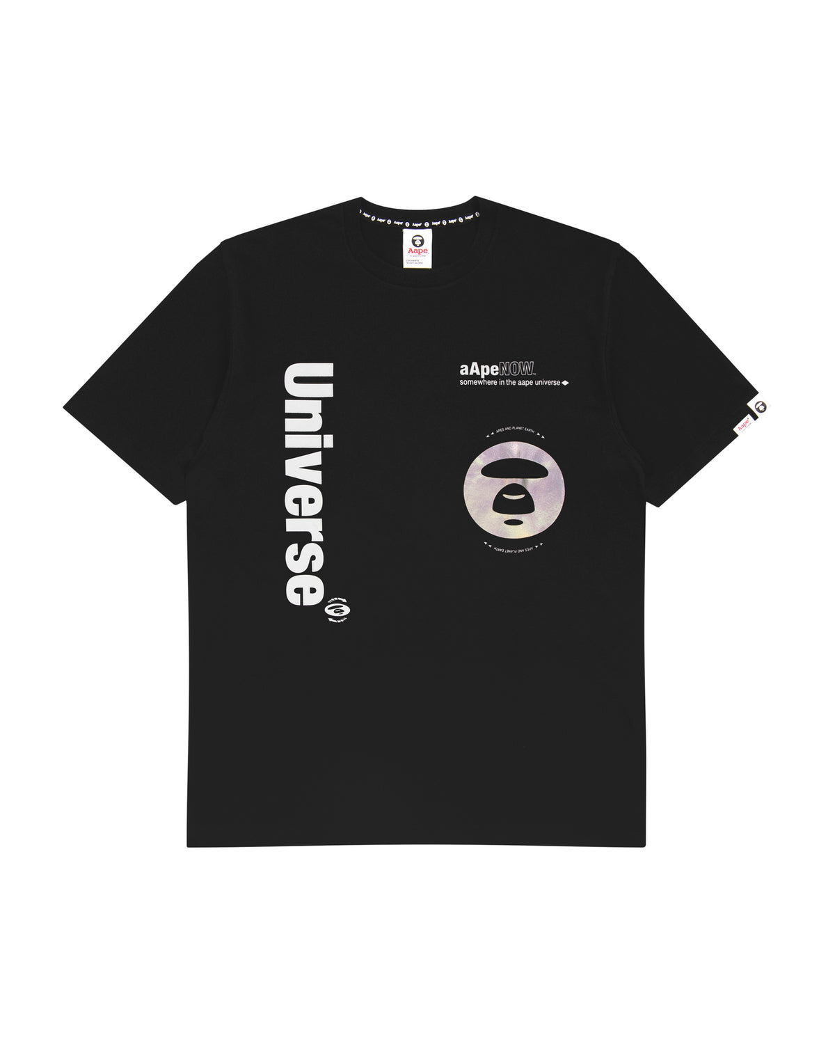 Moonface printed tee
