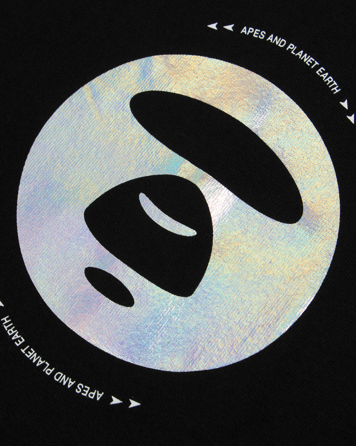 Moonface printed tee