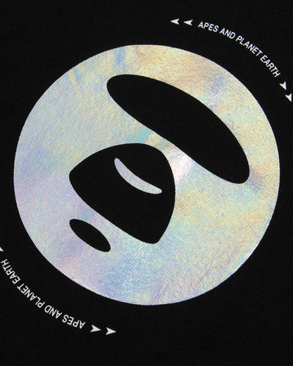 Moonface printed tee