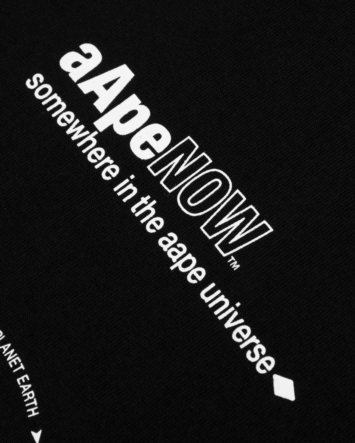 Moonface printed tee