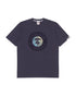 Moonface camo logo tee