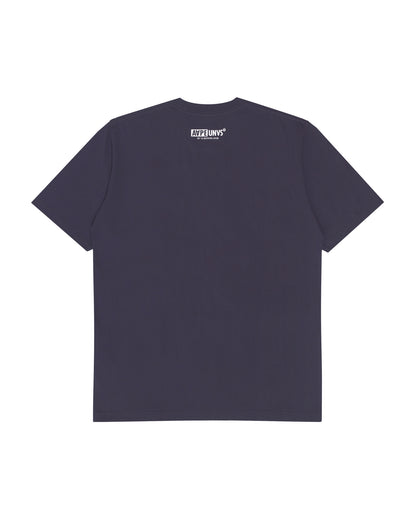Moonface camo logo tee
