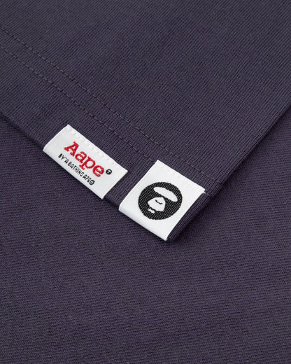 Moonface camo logo tee
