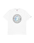 Moonface camo logo tee