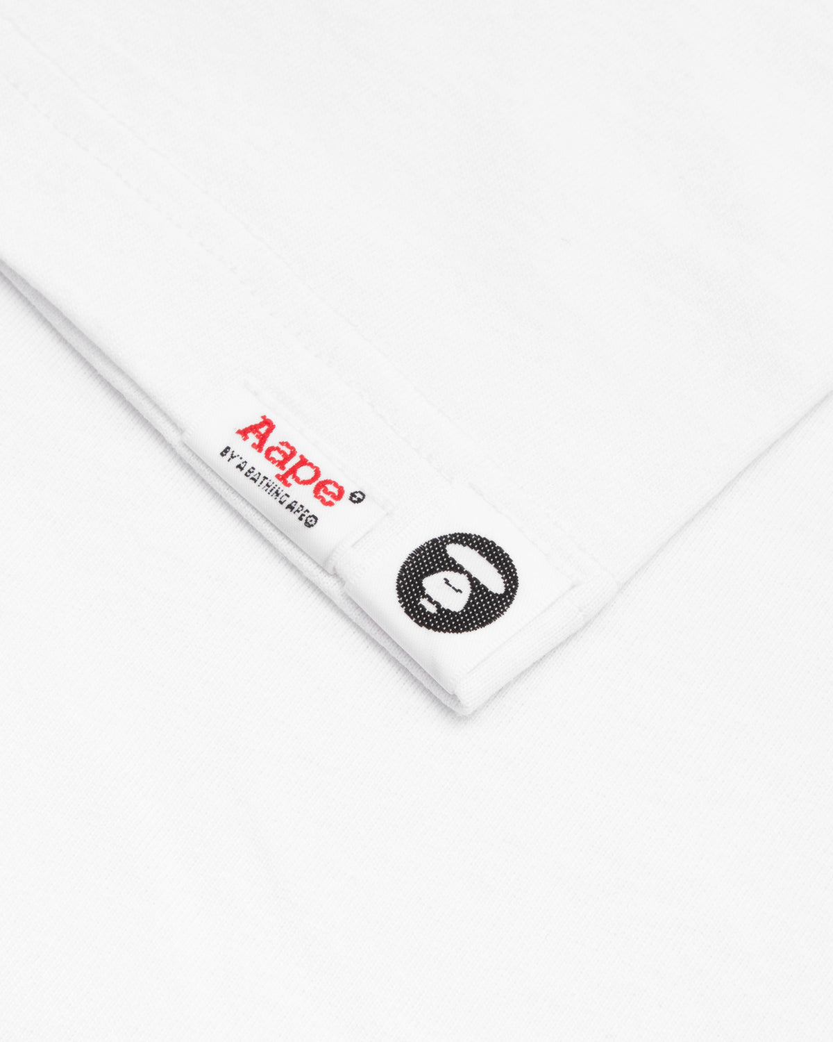 Moonface camo logo tee