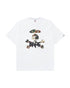 Moonface camo graphic tee