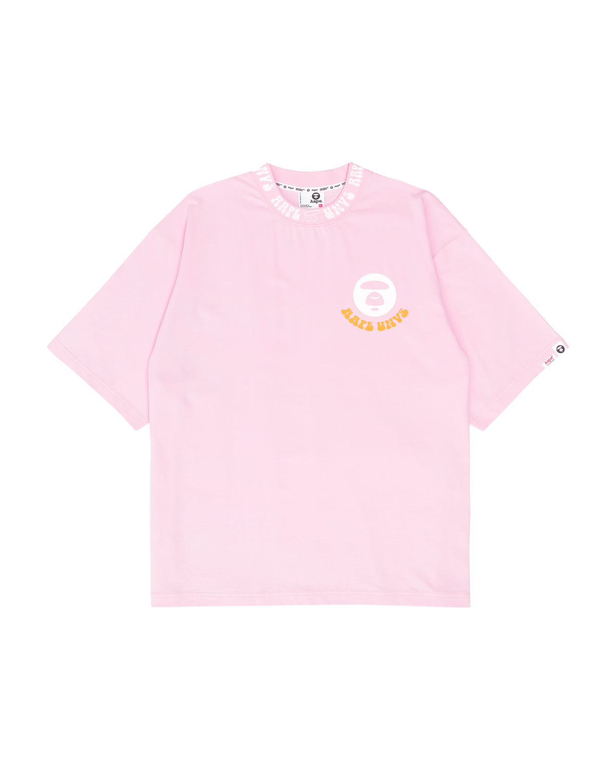 Moonface relaxed graphic tee