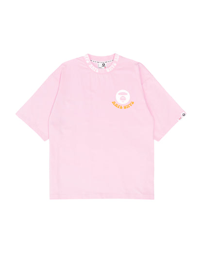 Moonface relaxed graphic tee