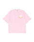 Moonface relaxed graphic tee