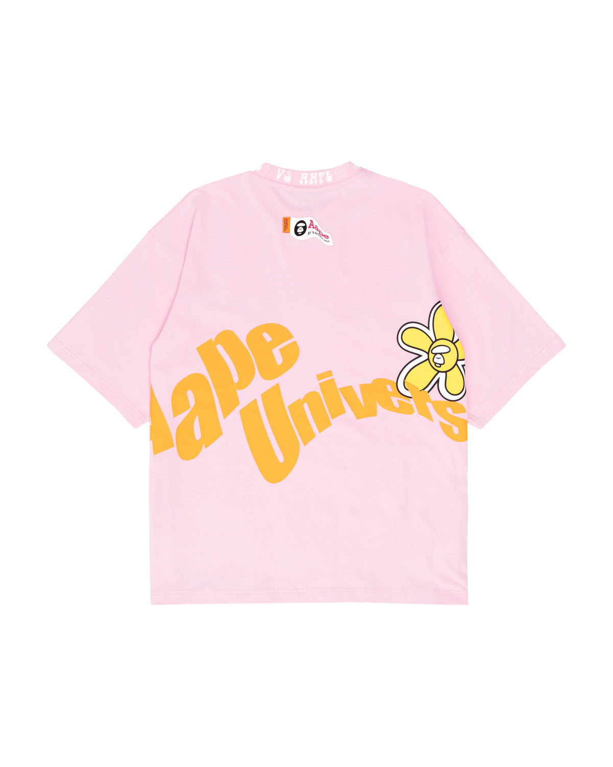 Moonface relaxed graphic tee