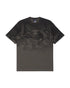 Moonface camo gradient tee