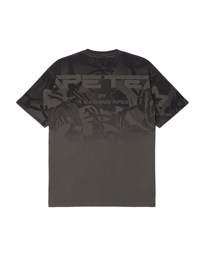 Moonface camo gradient tee