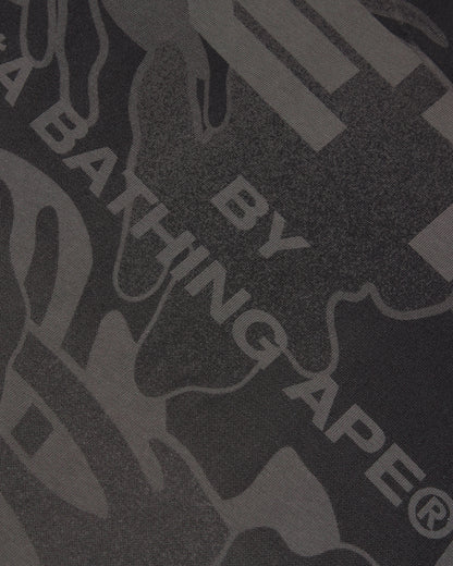 Moonface camo gradient tee