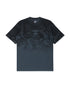 Moonface camo gradient tee