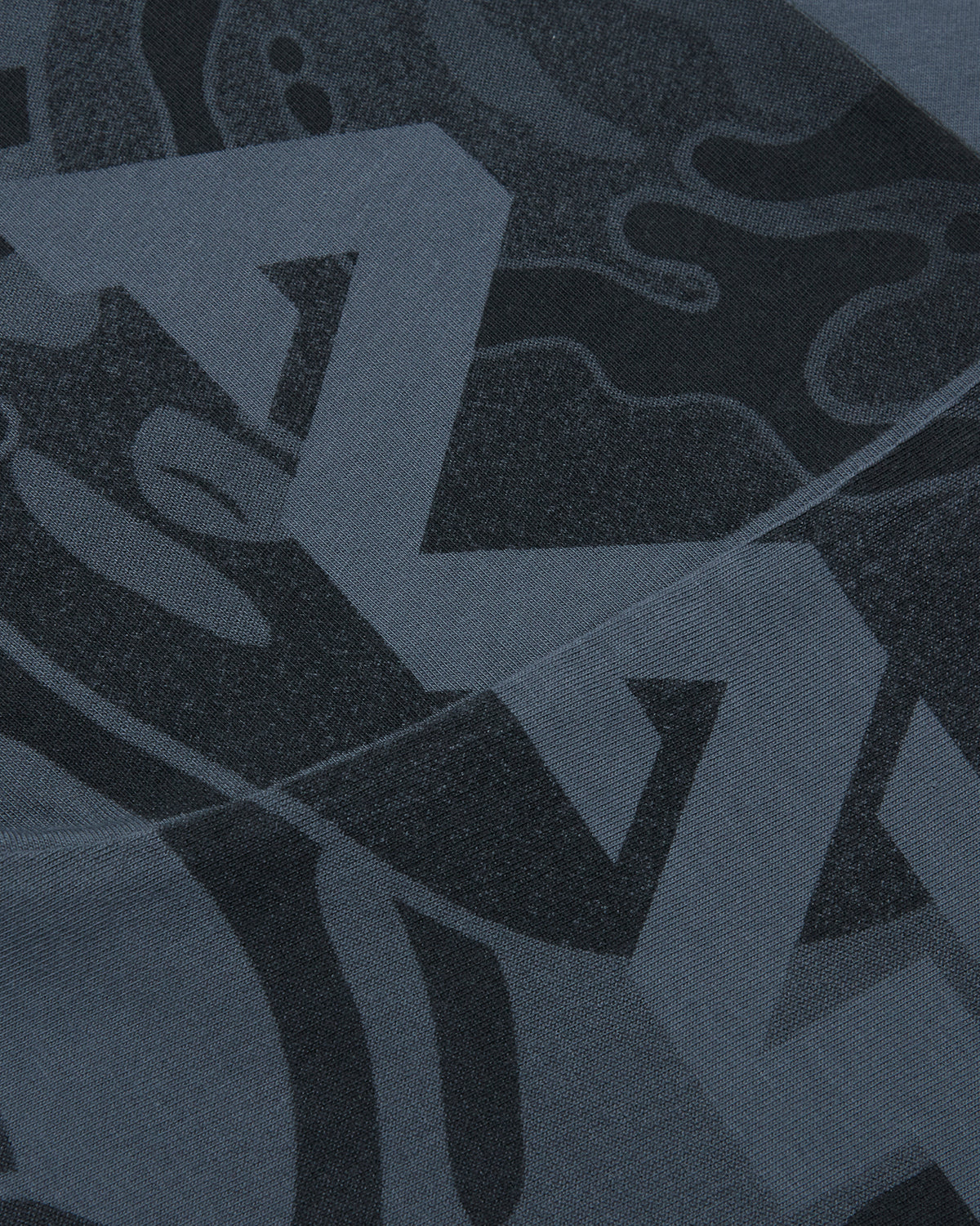 Moonface camo gradient tee