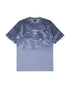 Moonface camo gradient tee