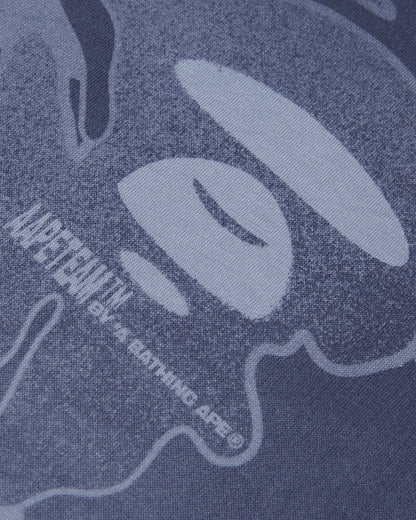 Moonface camo gradient tee