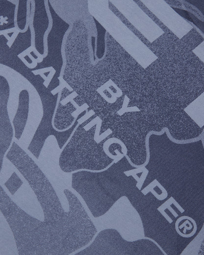 Moonface camo gradient tee