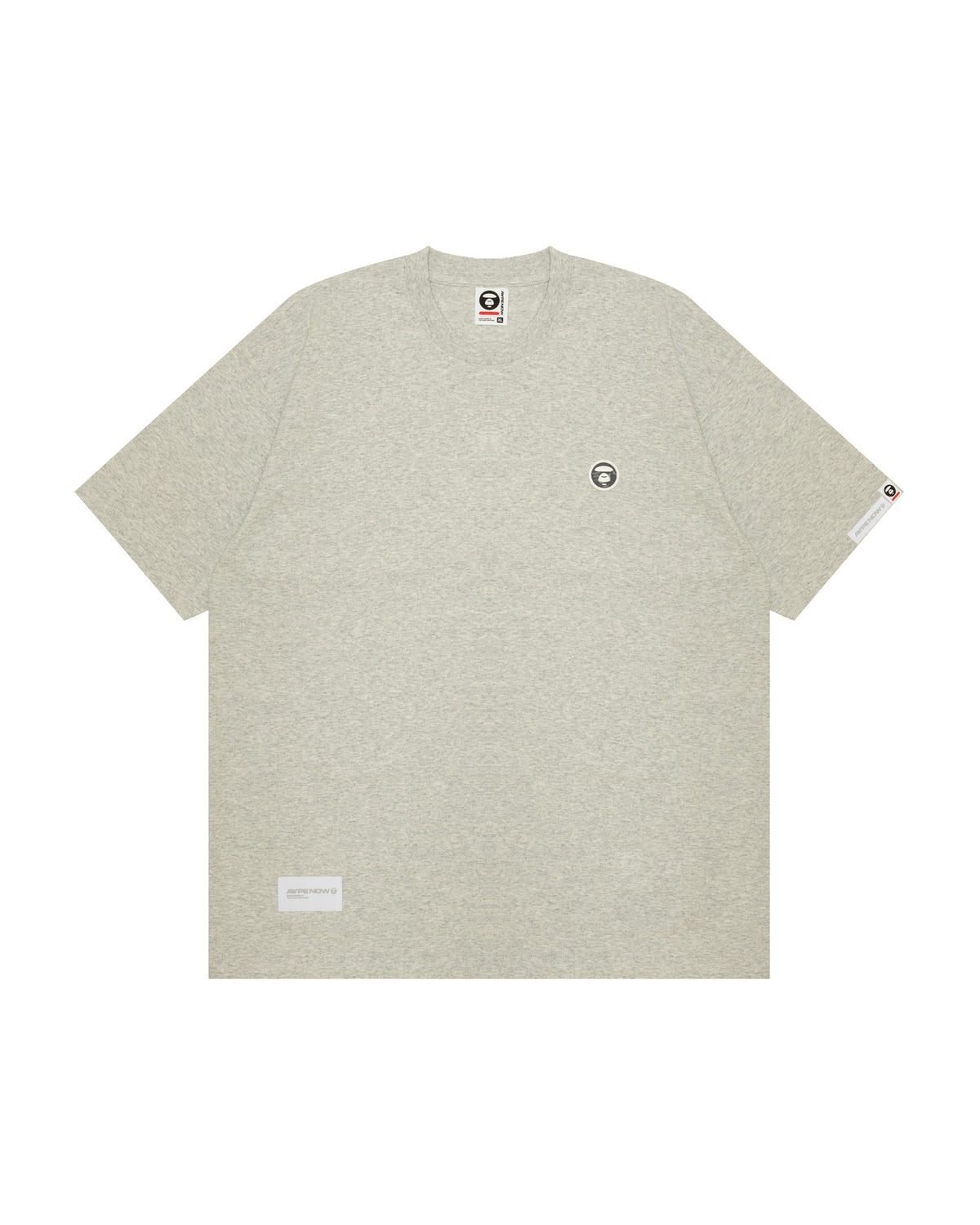 Moonface patch tee