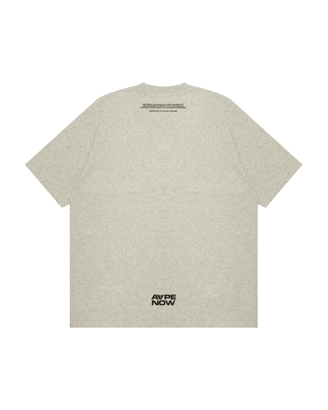 Moonface patch tee
