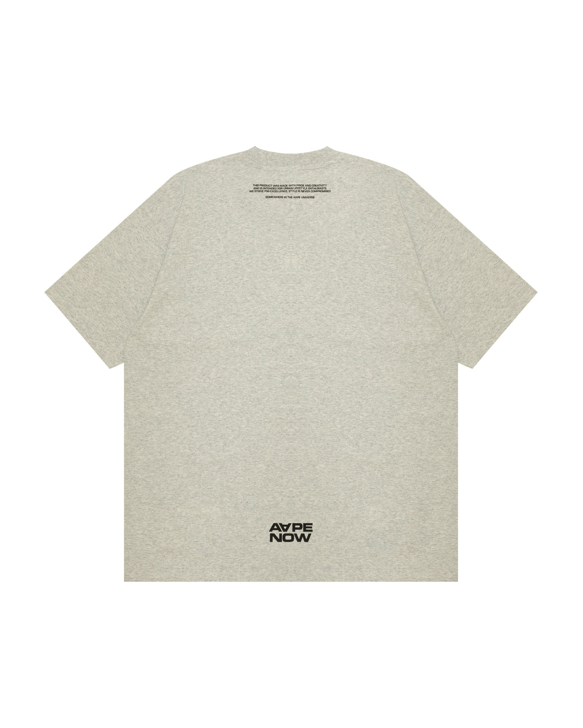 Moonface patch tee