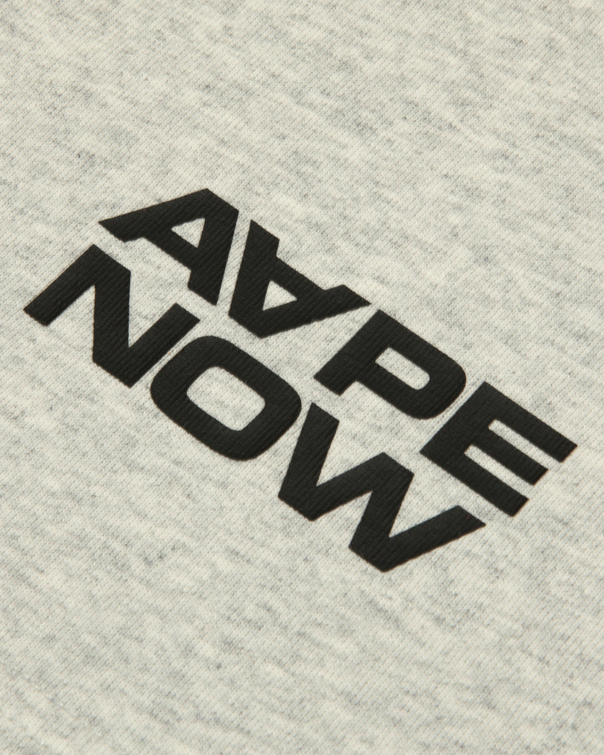 Moonface patch tee