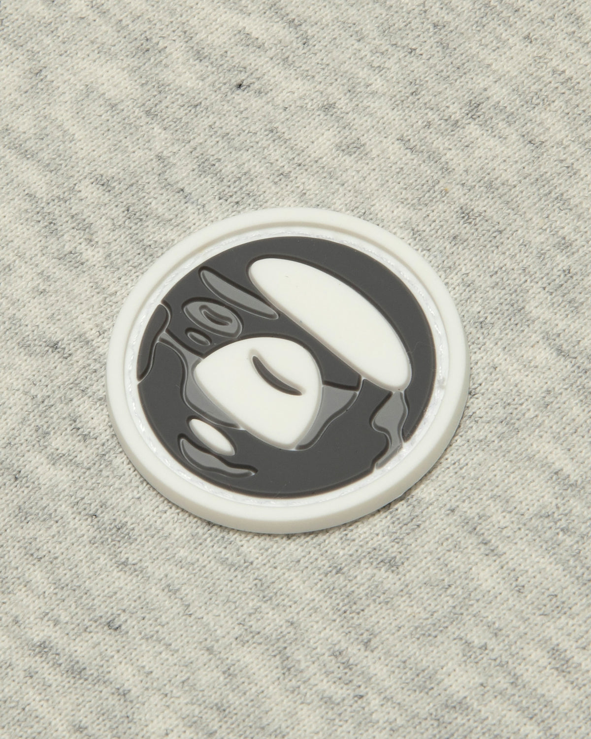 Moonface patch tee