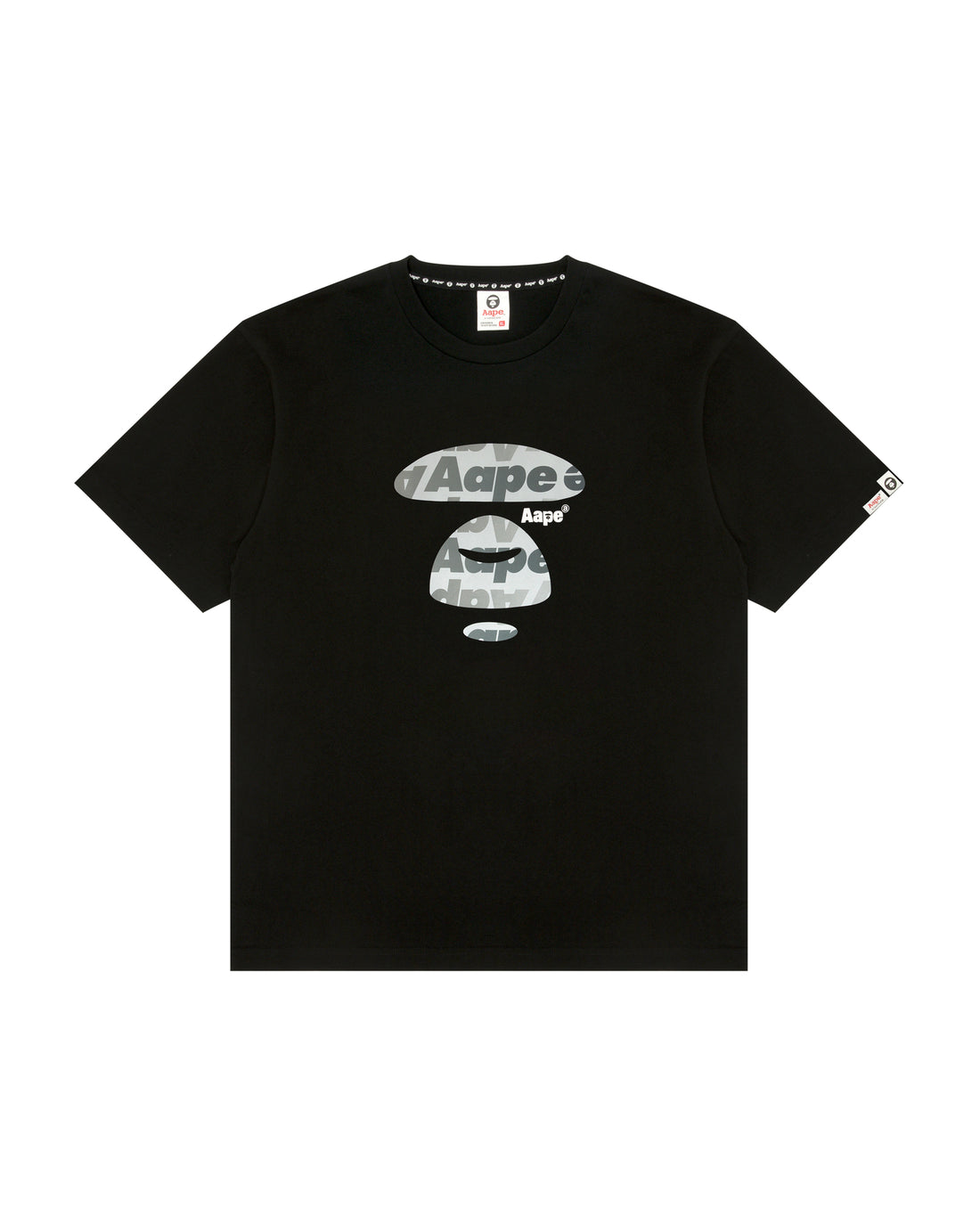 Moonface graphic tee
