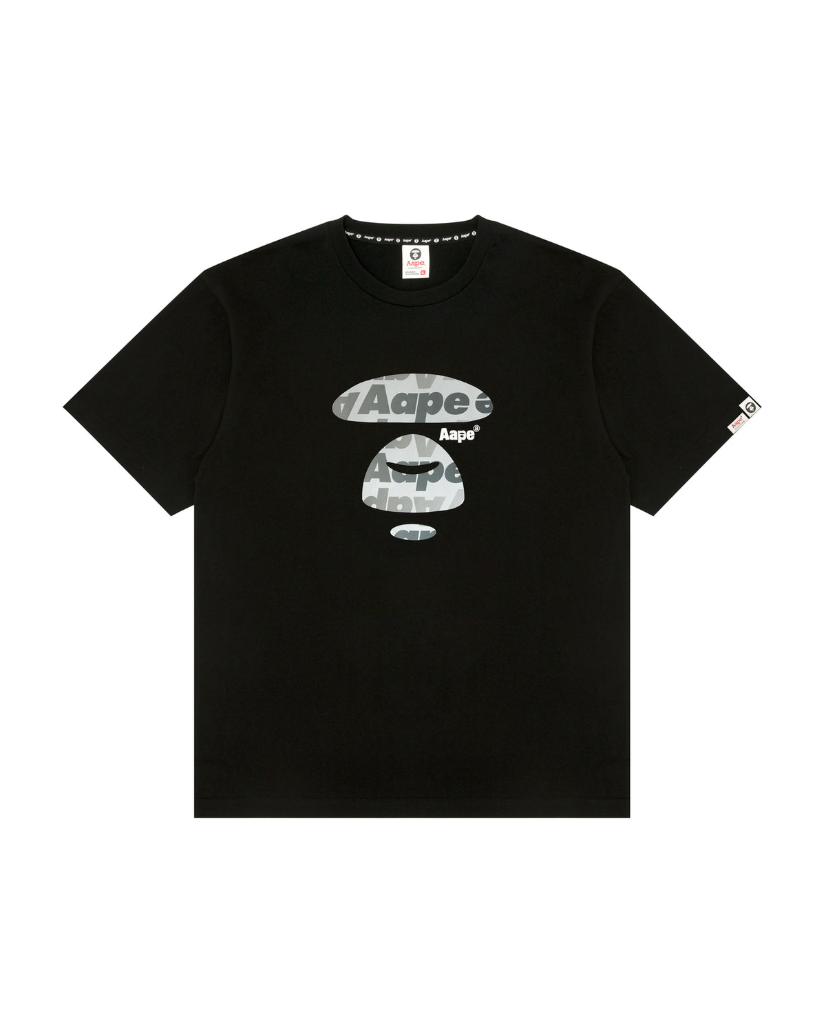 Moonface graphic tee