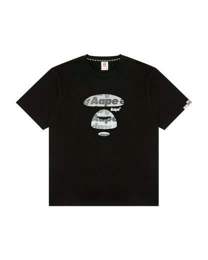 Moonface graphic tee