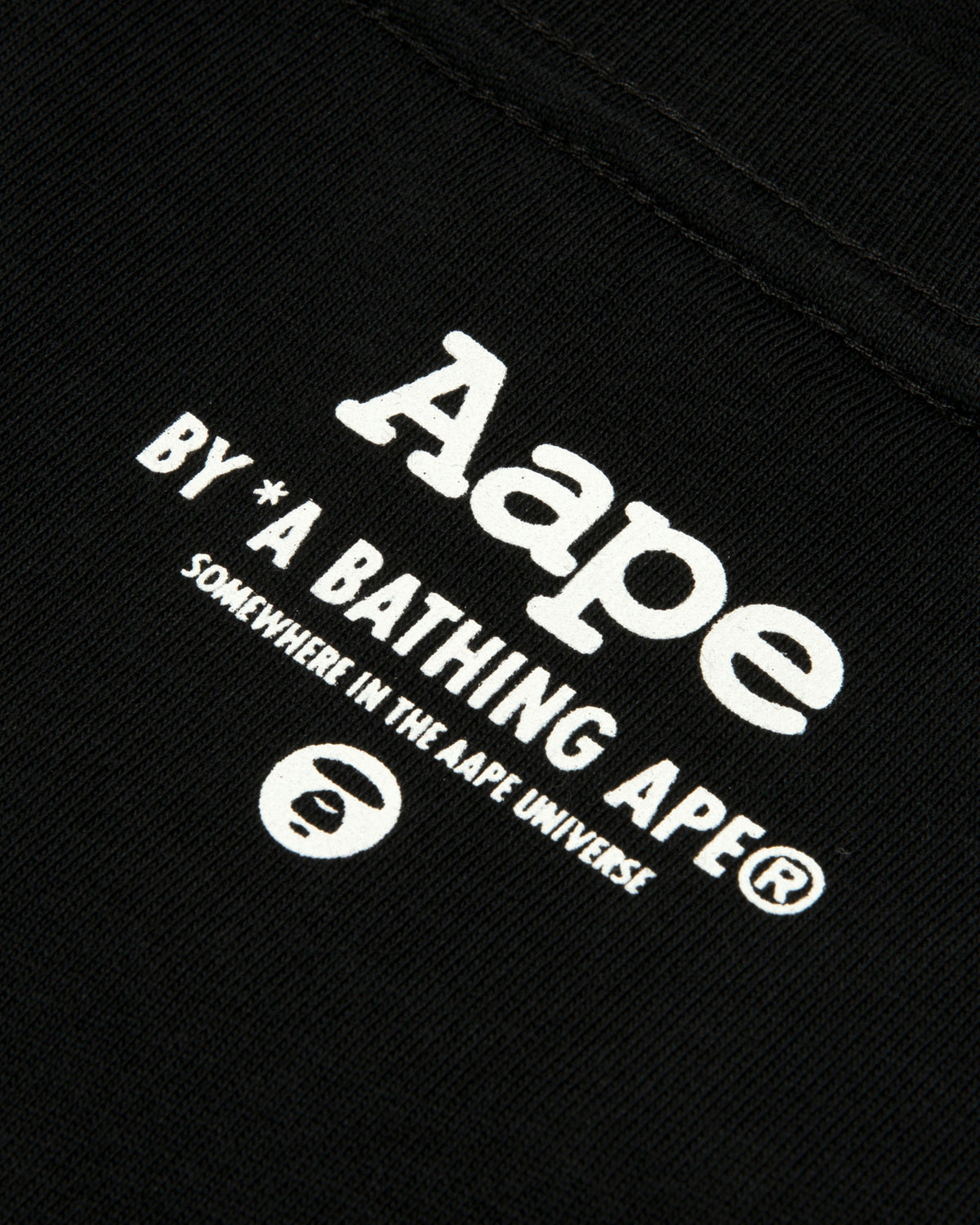 Moonface graphic tee