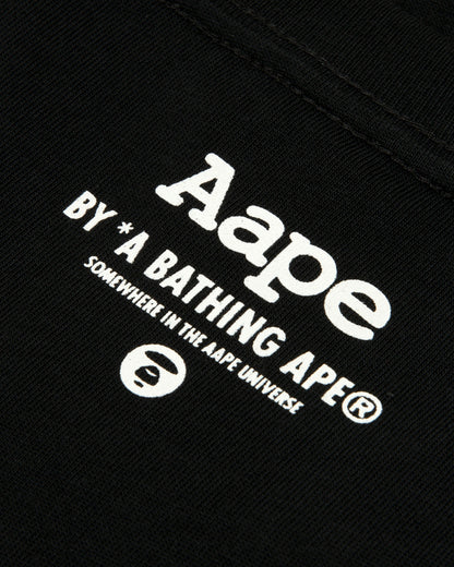 Moonface graphic tee