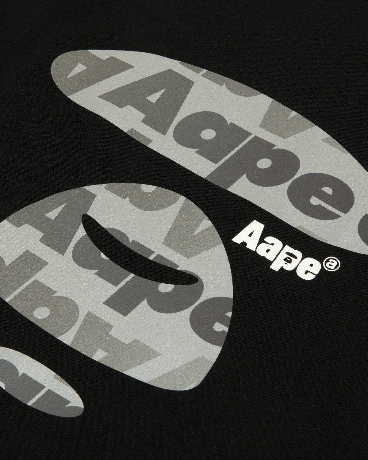 Moonface graphic tee