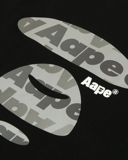 Moonface graphic tee