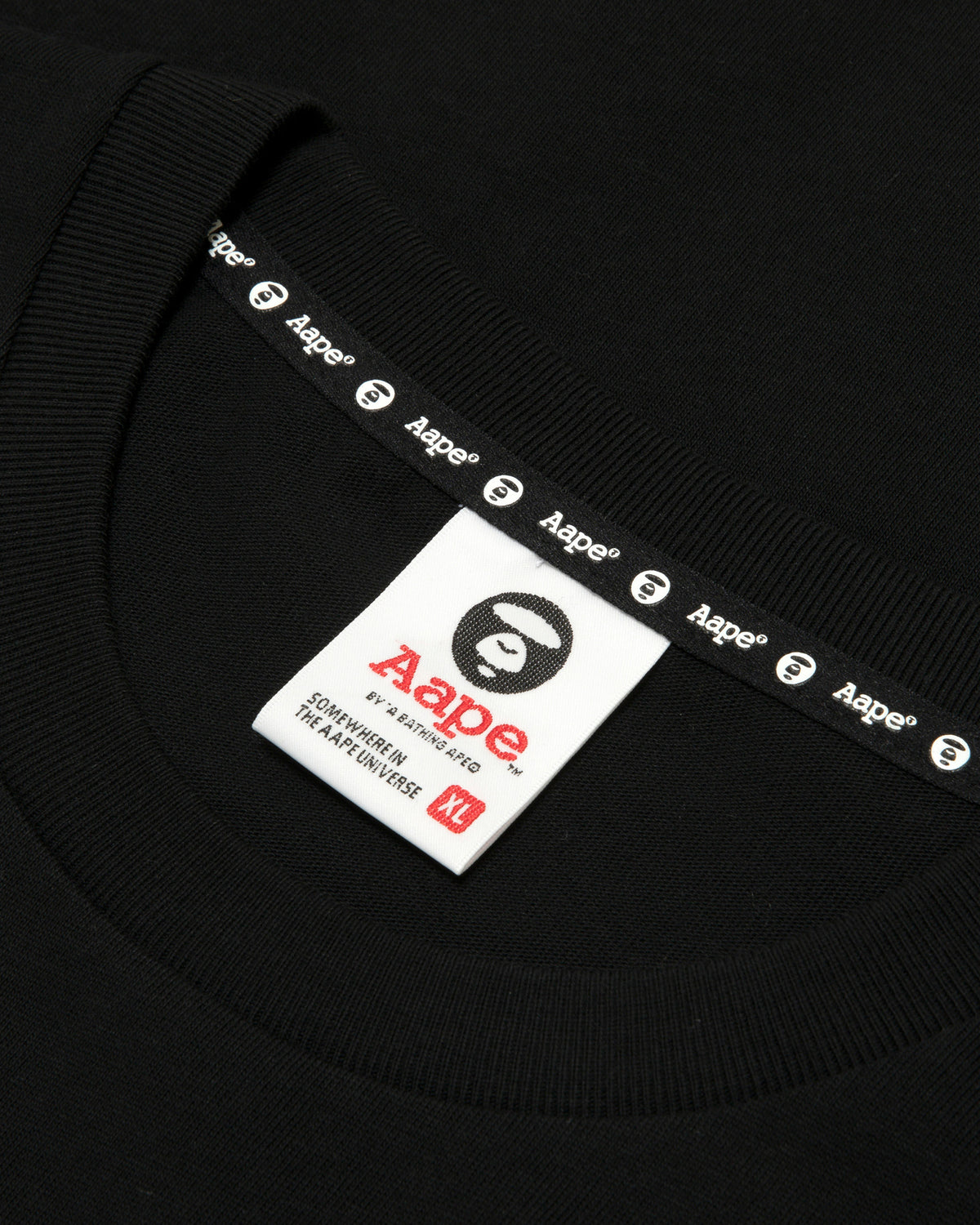 Moonface graphic tee