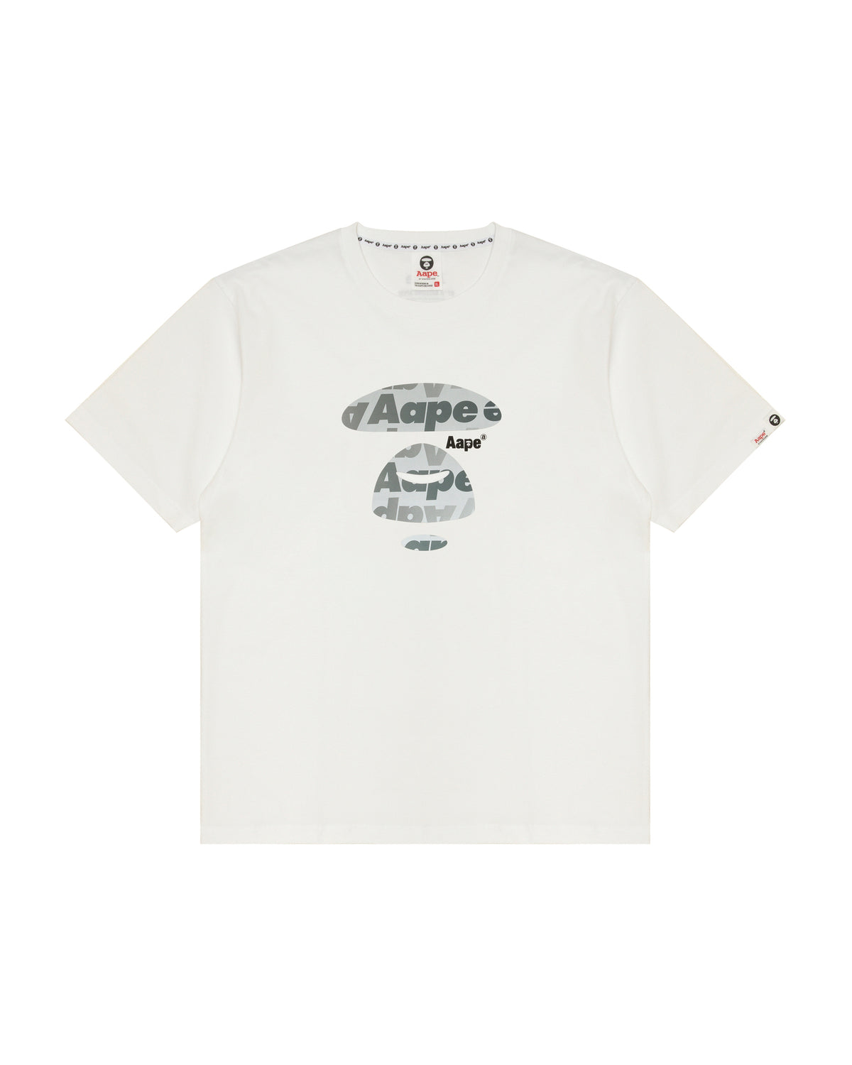 Moonface graphic tee