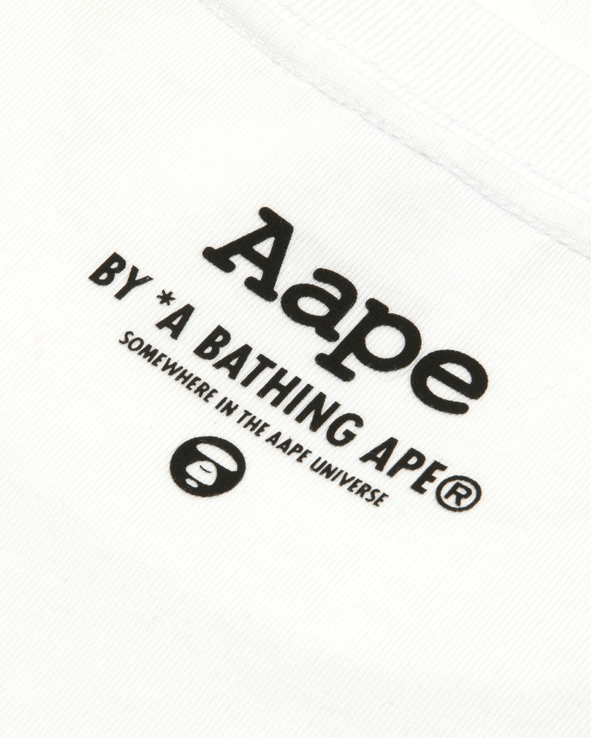 Moonface graphic tee