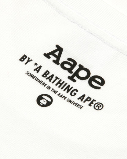 Moonface graphic tee
