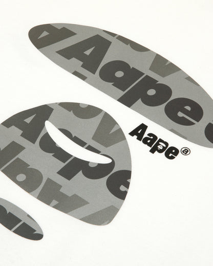 Moonface graphic tee