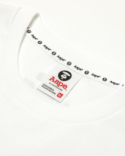 Moonface graphic tee